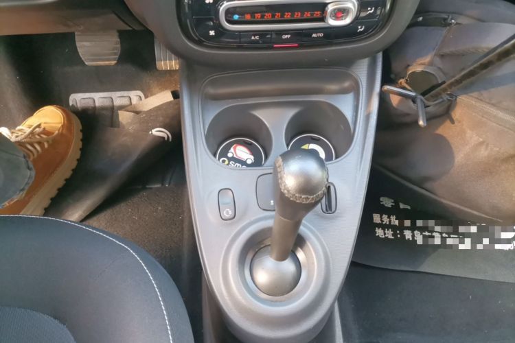 Used smart forfour 2016 1.0L 52 kW Passion Edition
