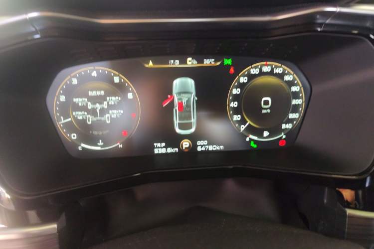 Used Geely Auto Monjaro 2019 350T Yuxingzhe