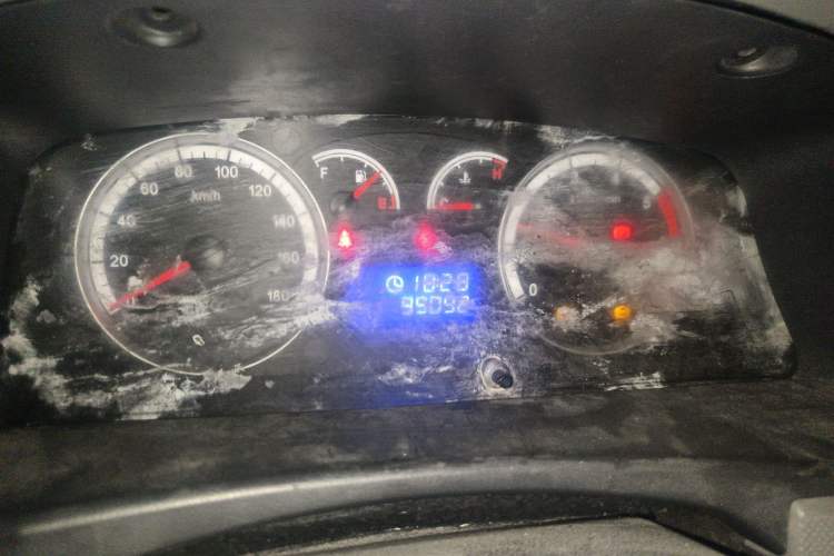 Used Foton Scenic G7 2017 2.0L Long-Wheelbase Commercial Van High Roof 6-Seater 4Q20M