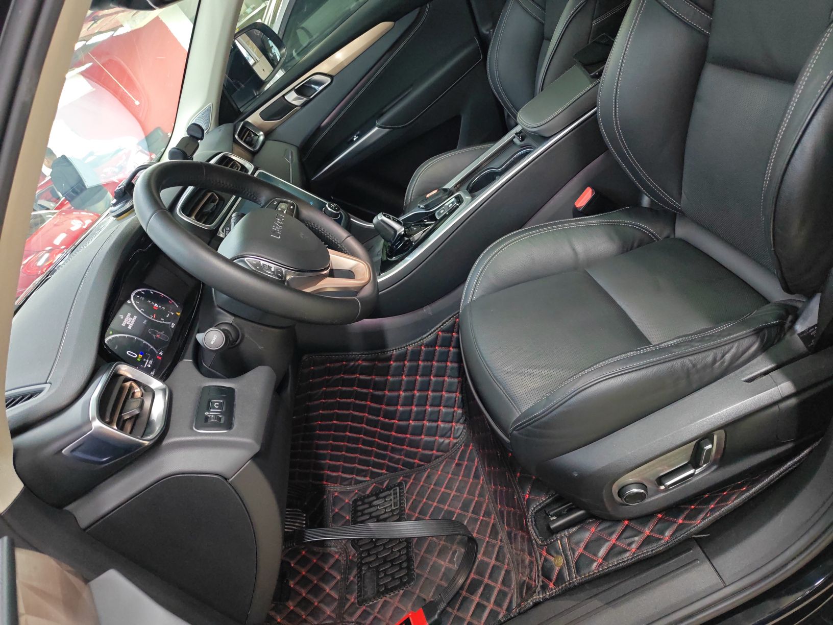 Interior delantero