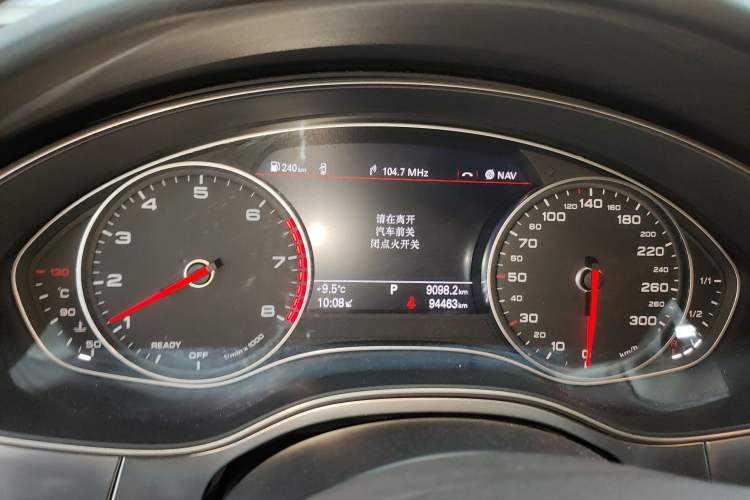 Used Audi A6L 2018 30th Anniversary Edition 30 FSI Style Model Instrument Cluster