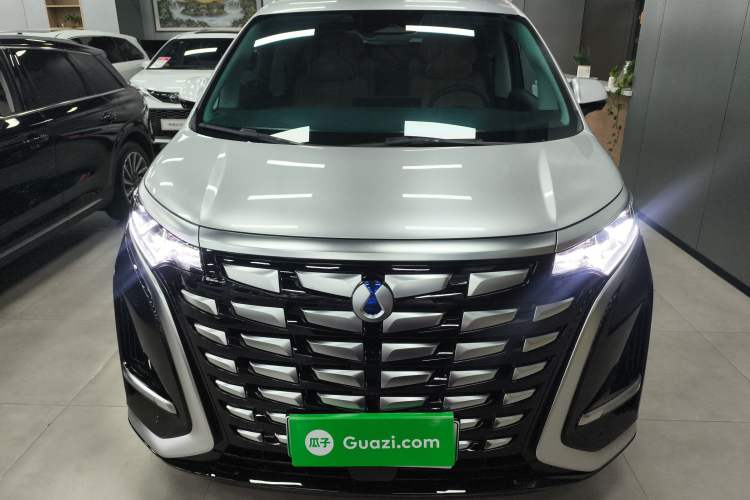 Used Denza D9 2024 DM-i 980 Four-Wheel Drive Prestige Model Front