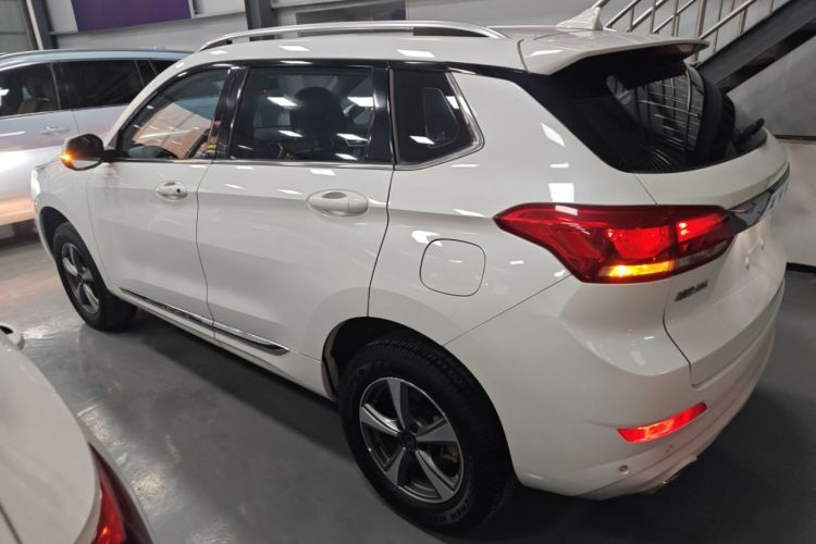 Used Haval H6 Coupe 2019 1.5T Automatic Two-Wheel Drive Luxury Smart Connectivity Version China VI Standard
