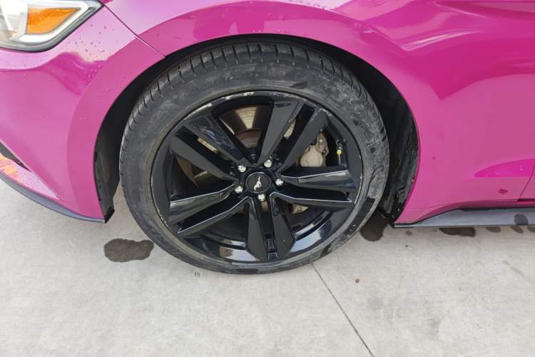 Used Ford Mustang 2015 2.3T Automatic U.S.-Spec Version
