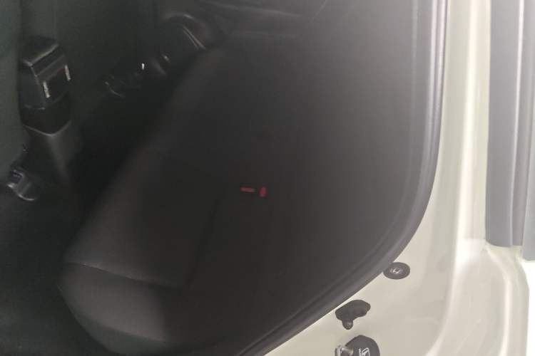 Used Honda Fit 2016 1.5L LX CVT Comfort Model Left Rear Seat