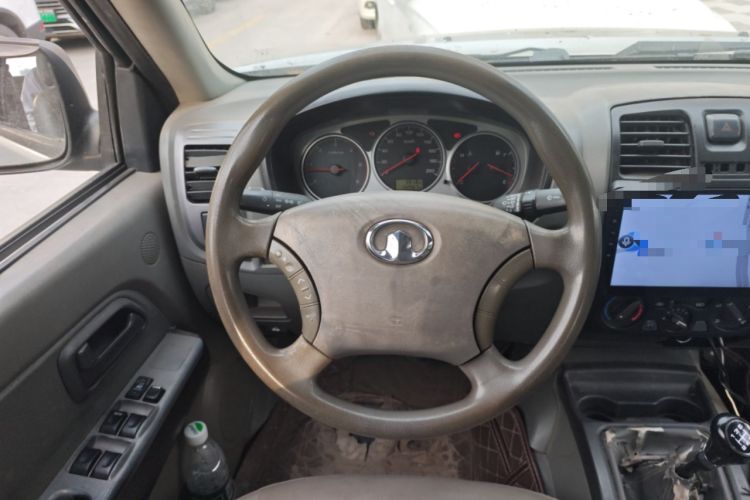 Used Great Wall Wingle 5 2014 2.8T Entry-Level Big Double-Cab GW2.8TC
