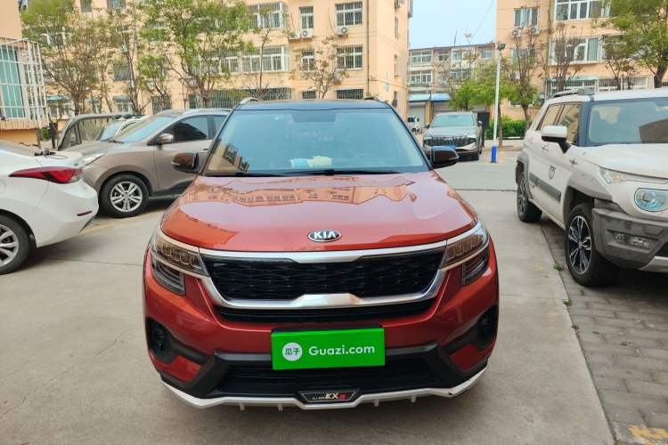 Used Kia KX3 2020 1.5L CVT Trend Edition Front
