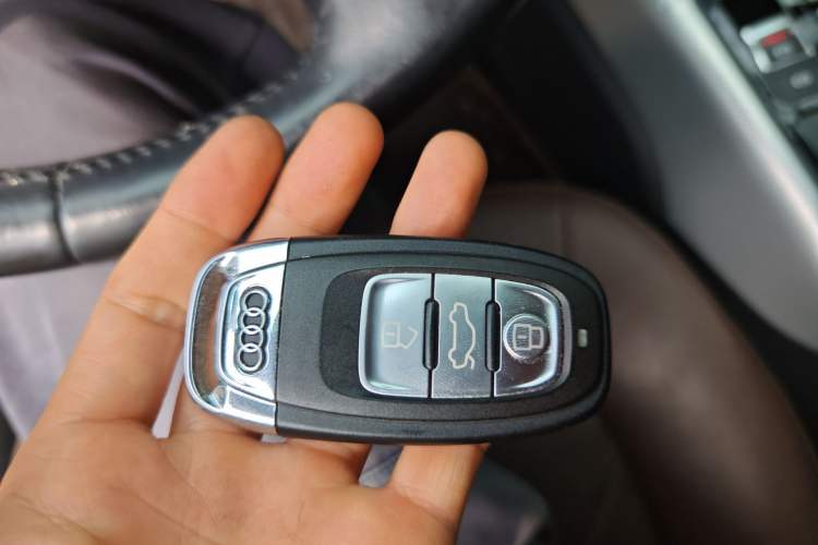 Used Audi A6L 2014 TFSI Standard Model Vehicle Key