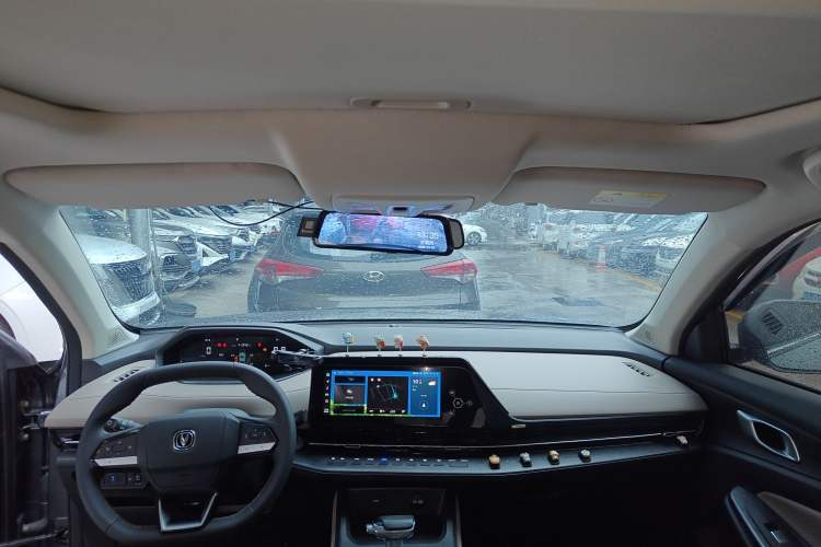 Used Changan CS55PLUS 2022 2nd Generation 1.5T DCT Luxury Version
