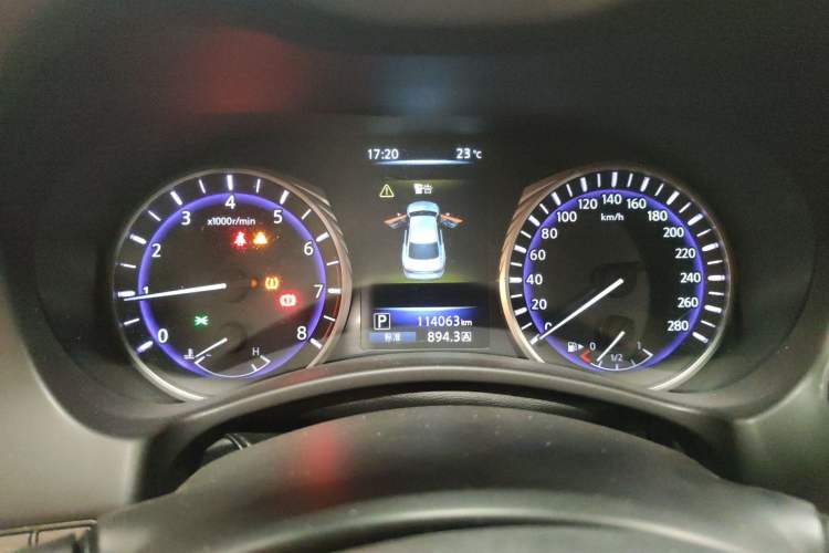 Used Infiniti Q50L 2016 2.0T Enjoyment Edition