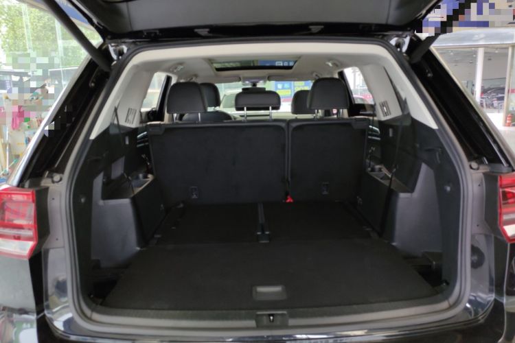 Used Volkswagen Teramont 2020 380TSI Four-Wheel Drive Luxury Version China VI Standard Trunk