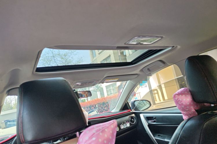 Used Toyota Levin 2017 Revised 185T CVT Elite Edition China V Standard Headliner