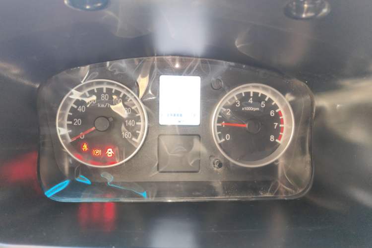 Used Jinbei Hiace X30 2021 1.5L Deluxe Edition Aluminum Wheels Two-Tone Design Central Air Conditioning MP5 Version Van China VI Standard SWC15M Instrument Cluster