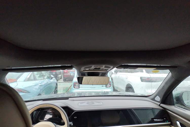 Used Geely Auto Monjaro L 2025 Dongfang Yao 2.0TD Automatic All-Wheel-Drive Wangyue Edition Headliner