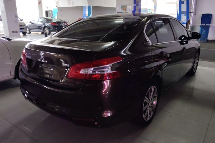 Used Peugeot 408 2014 1.8L Automatic Luxury Edition
