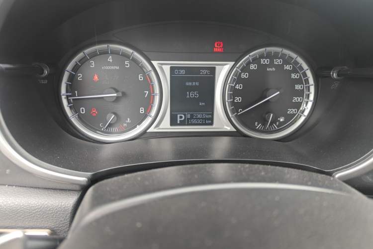 Used Suzuki Vitara 2016 1.4T Automatic Two-Wheel Drive Luxury Version
