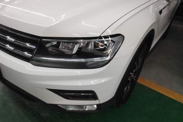 Used Volkswagen Tiguan L 2020 330TSI Automatic Two-Wheel Drive Smart Luxury Edition China VI Standard