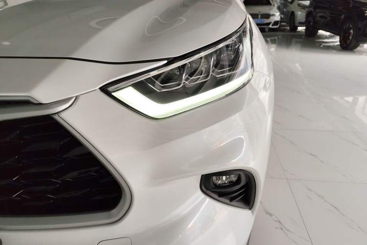 Used Toyota Highlander 2024 2.5L Smart Electric Hybrid Dual-Motor All-Wheel-Drive Luxury 7-Seater