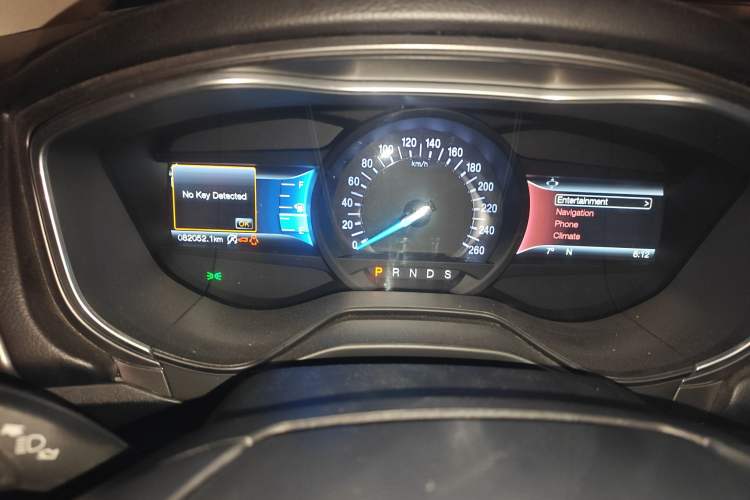 Used Ford Mondeo 2018 EcoBoost 200 Luxury Model Instrument Cluster