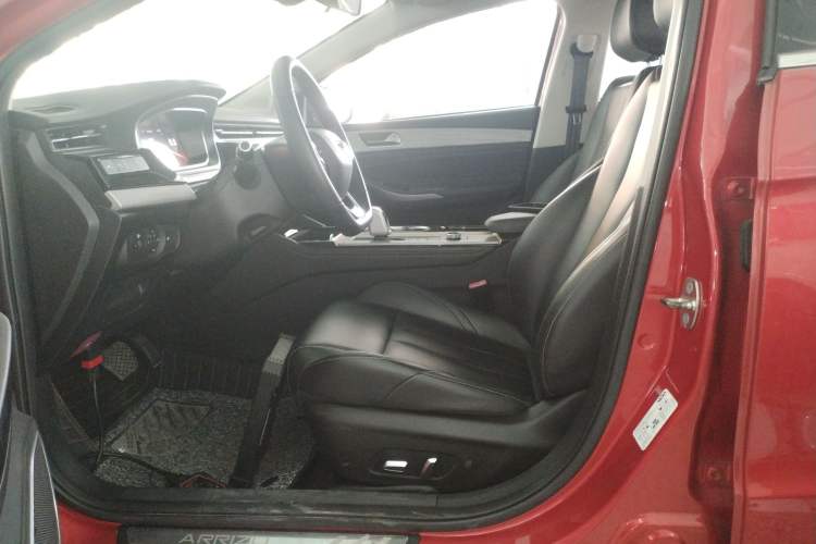 Used Chery Arrizo 5 PLUS 2021 Xiao AI 1.5T CVT ZhiPLUS Left Front Seat