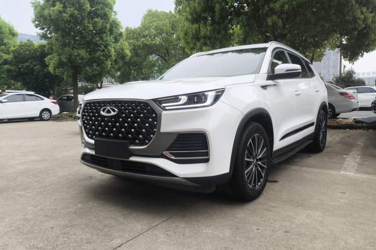 Used Chery Tiggo 8 PLUS 2022 290TGDI DCT Haoting Edition+