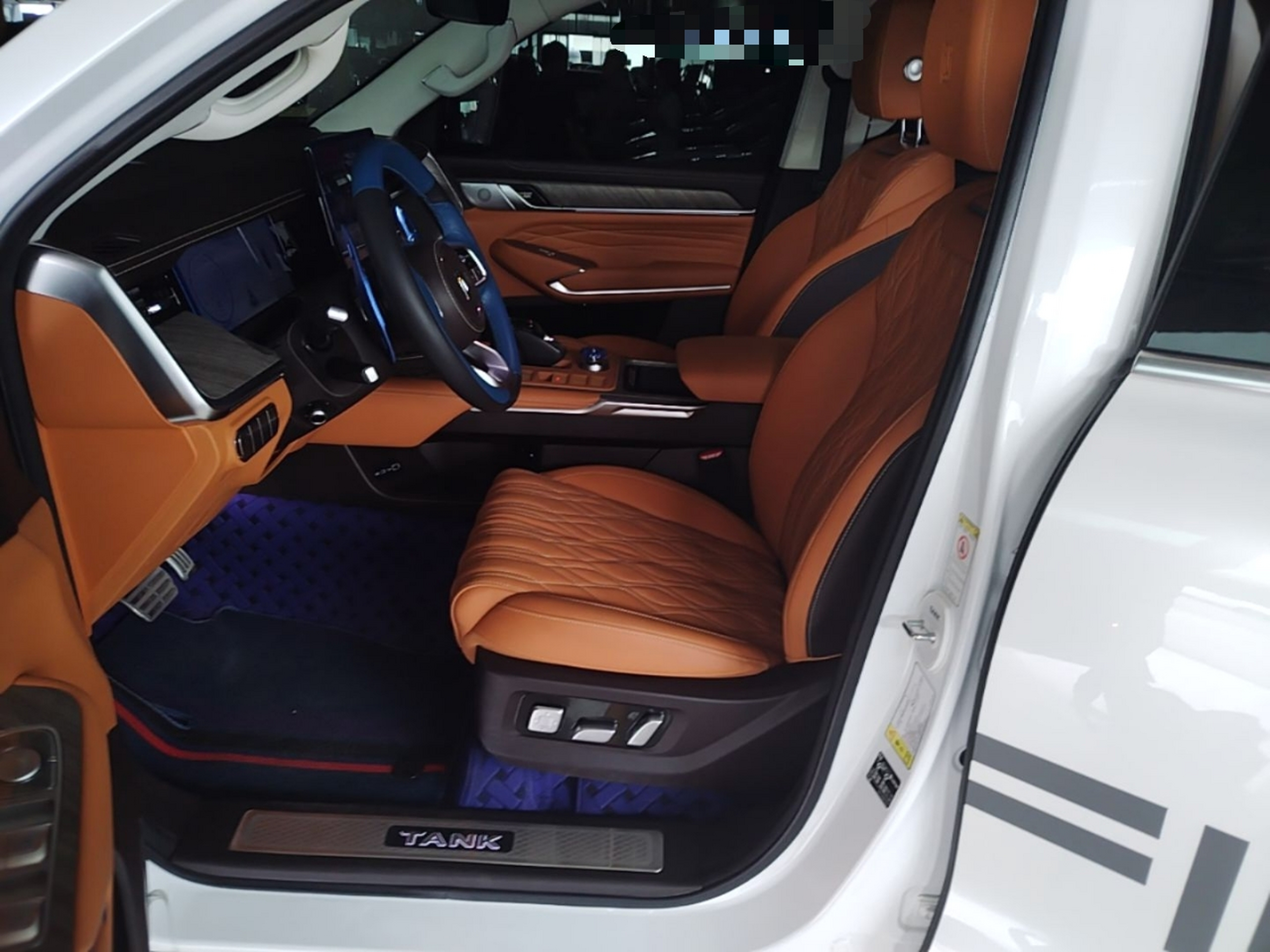Front Interior