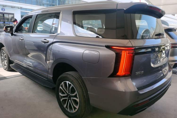 Used Haval H5 2023 2.0T Automatic All-Wheel Drive LinkedIn Gasoline Rear Left 45 Deg