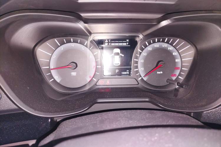 Used GAC Trumpchi GS4 2017 235T Automatic Two-Wheel Drive Elite Edition Instrument Cluster