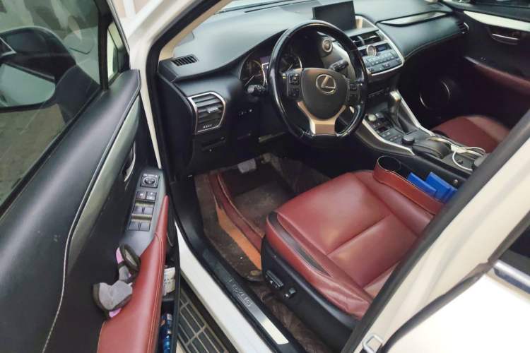 Used Lexus NX 2016 200 All-Wheel Drive FENGSHANG Version
