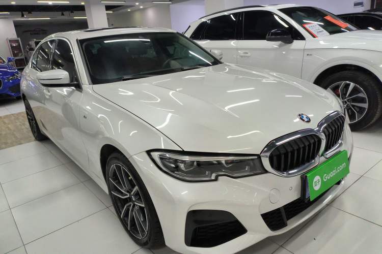 Used BMW 3 Series 2022 325Li M Sport Package