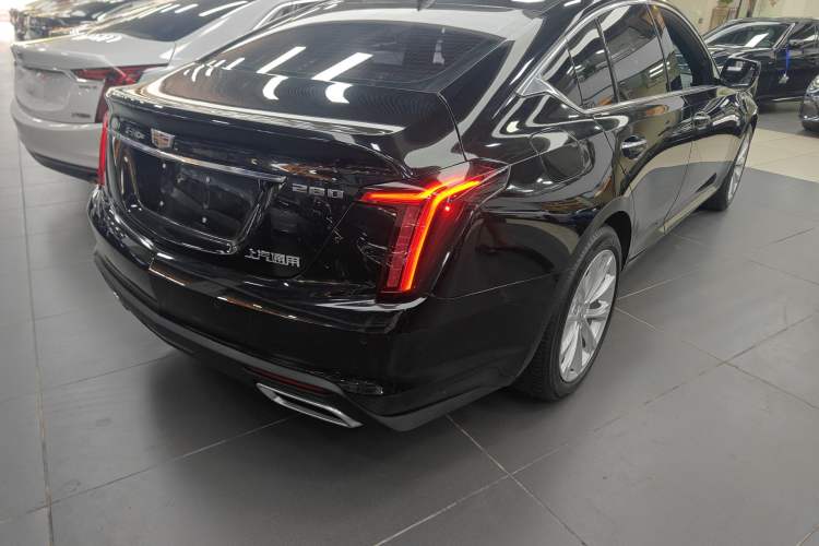 Used Cadillac CT5 2022 28T Luxury Version (Standard Edition) Rear Right 45 Deg