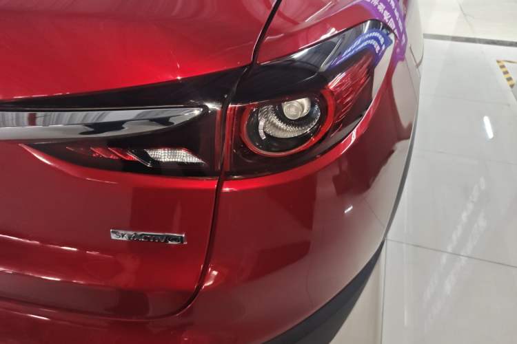 Used Mazda CX-4 2021 2.0L Automatic Two-Wheel Drive Blue Sky Exploration Edition