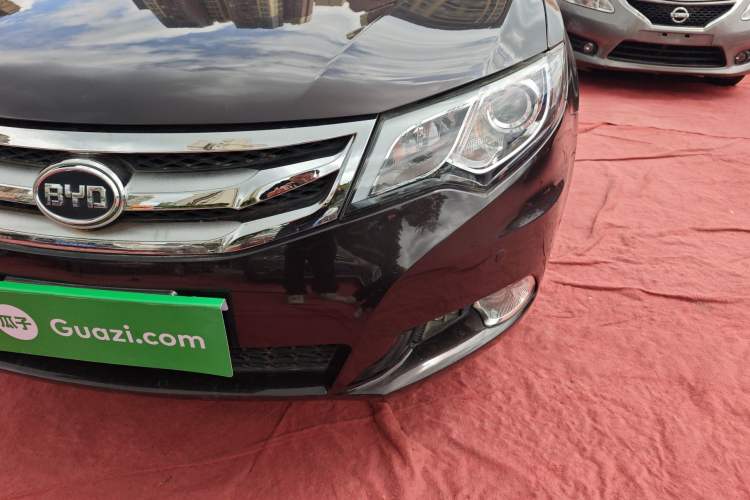 Used BYD Sirui 2013 1.5TID Automatic Prestige Model