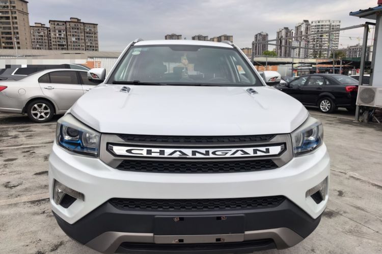 Used Changan CS75 2017 Shangkui Edition 1.5T Manual Enjoyment Model