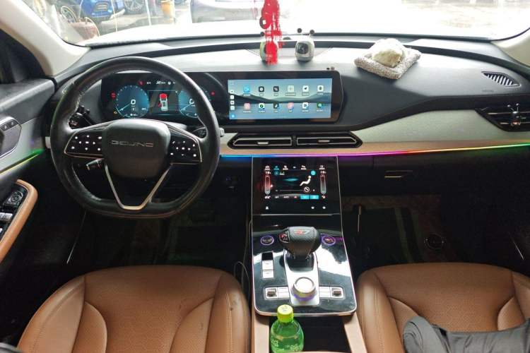 Used BAIC Beijing X7 2020 1.5TD DCT Leading Edition