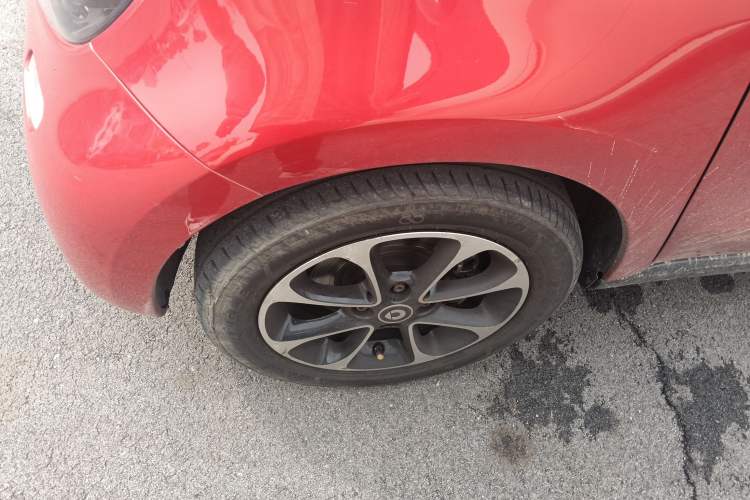 Used smart forfour 2016 1.0L 52 kW Passion Edition
