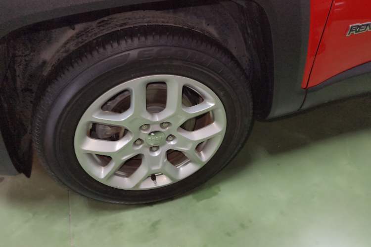 Used Jeep Renegade 2016 1.4T Automatic High-Energy Version
