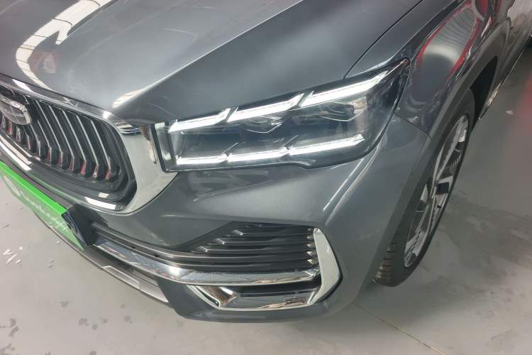 Used Geely Auto Monjaro L 2023 2.0TD High-Power Automatic Two-Wheel Drive Flagship Version Left Front Headlight