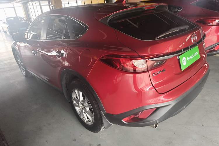 Used Mazda CX-4 2018 2.0L Automatic Two-Wheel Drive Blue Sky Exploration Version China V Standard
