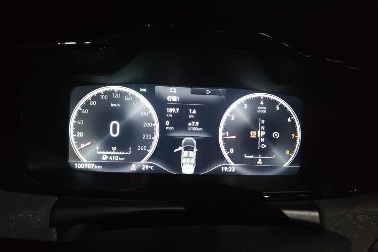 Used Lynk & Co 02 2019 High-Energy Edition 2.0T Automatic Two-Wheel Drive Rugged Version China VI Standard
