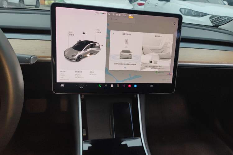 Used Tesla Model 3 2020 Revised Version Standard Range Rear-Wheel Drive – Upgraded Edition