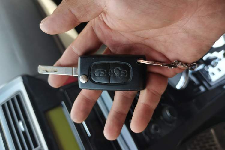 Used Citroen C-Quatre 2013 Sedan 1.6L Automatic Prestige Model Vehicle Key