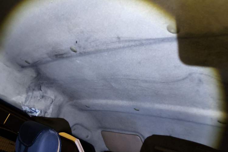 Used Ruichi EC35 2019 EC35 II model Headliner