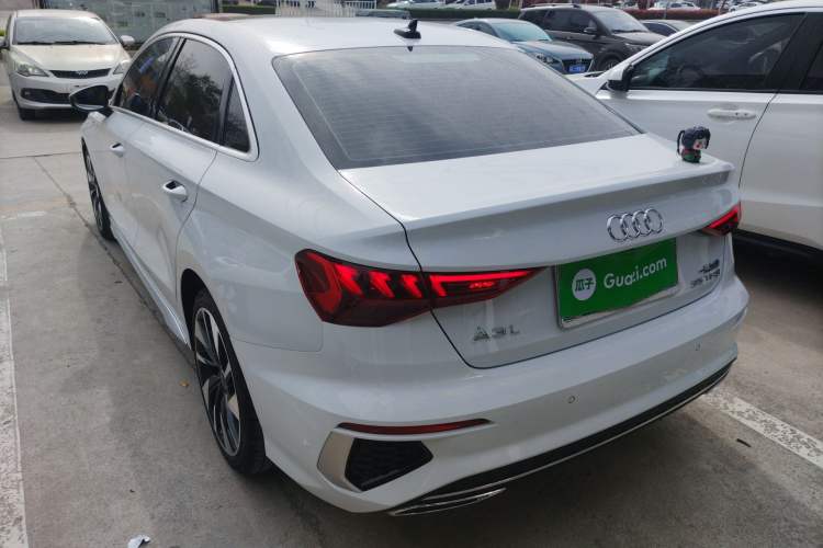 Used Audi A3 2022 A3L Limousine 35 TFSI Fashion Sport Model
