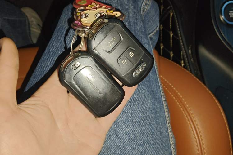 Used Chery Tiggo 7 2016 1.5T Manual Yaozhen Edition