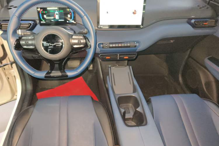 Used BYD Seagull 2024 Honor Edition 405km Flying Version
