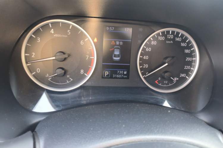 Used Nissan Sylphy 2022 1.6L XL CVT Enjoyment Edition Odometer Close Up