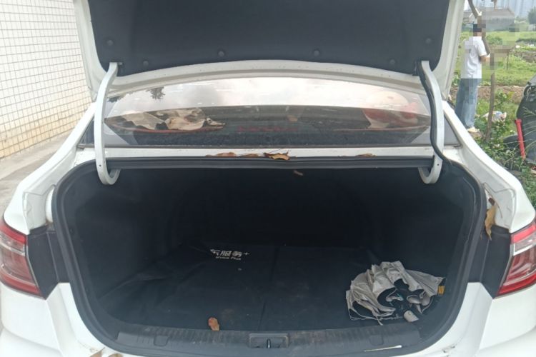 Used CHANGAN Eado DT 2018 1.6L Automatic Smart Enjoyment Model Trunk