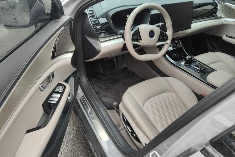 Used BYD Han 2025 EV Intelligent Driving Version 506KM Prestige Model