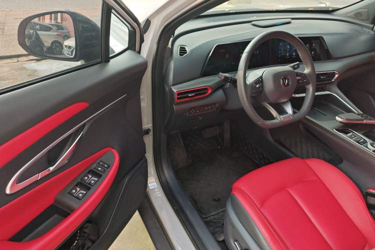 Used CHANGAN UNI-T 2020 1.5T Flagship Version Driver Seat